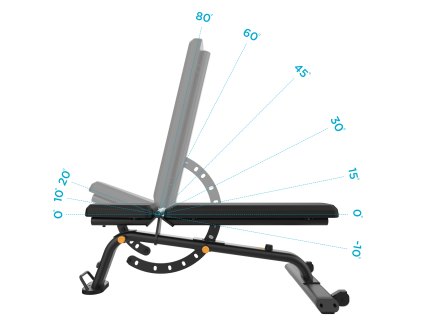 Precor FID Bench – Vitality Series